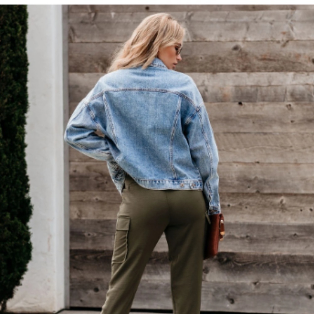 MELLIA Denim Jacket - Picture 2 of 8